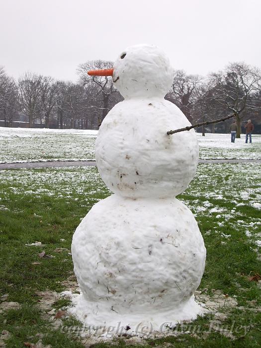 Snow man, Greenwich Park IMGP7596.JPG